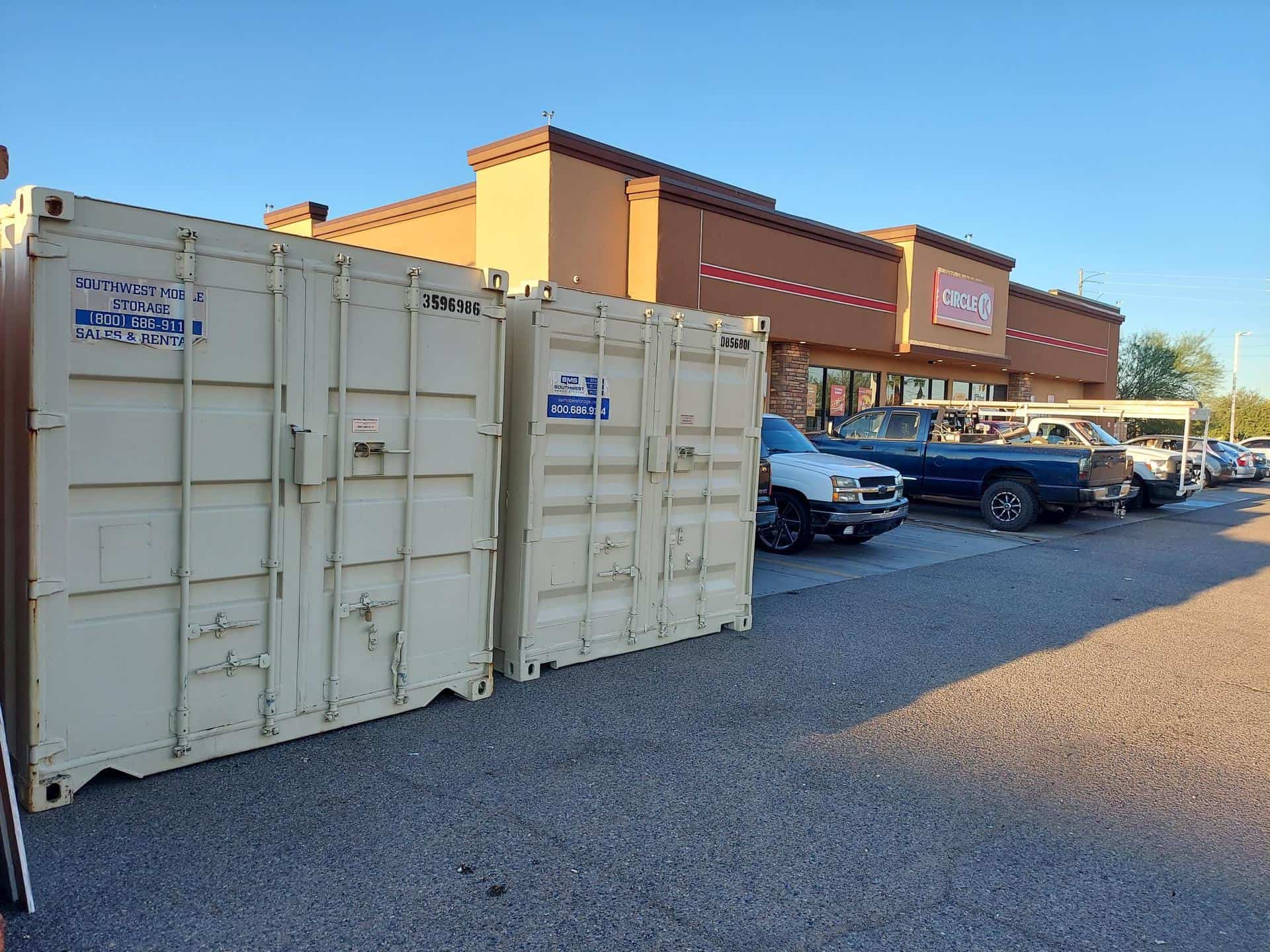 Rent Shipping Containers Victorvilley, CA